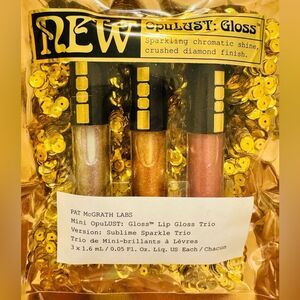 PAT MCGRATH LIP GLOSS TRIO SUBLIME SPARKLE